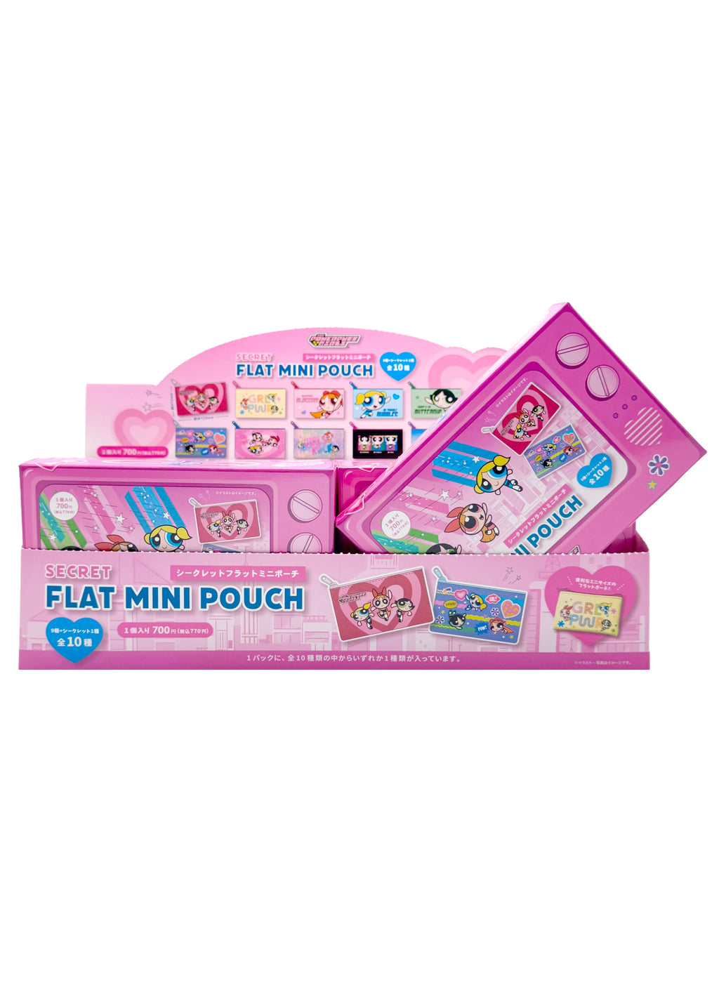  Cartoon Network Powerpuff Girls Mini Pouch Blind Box