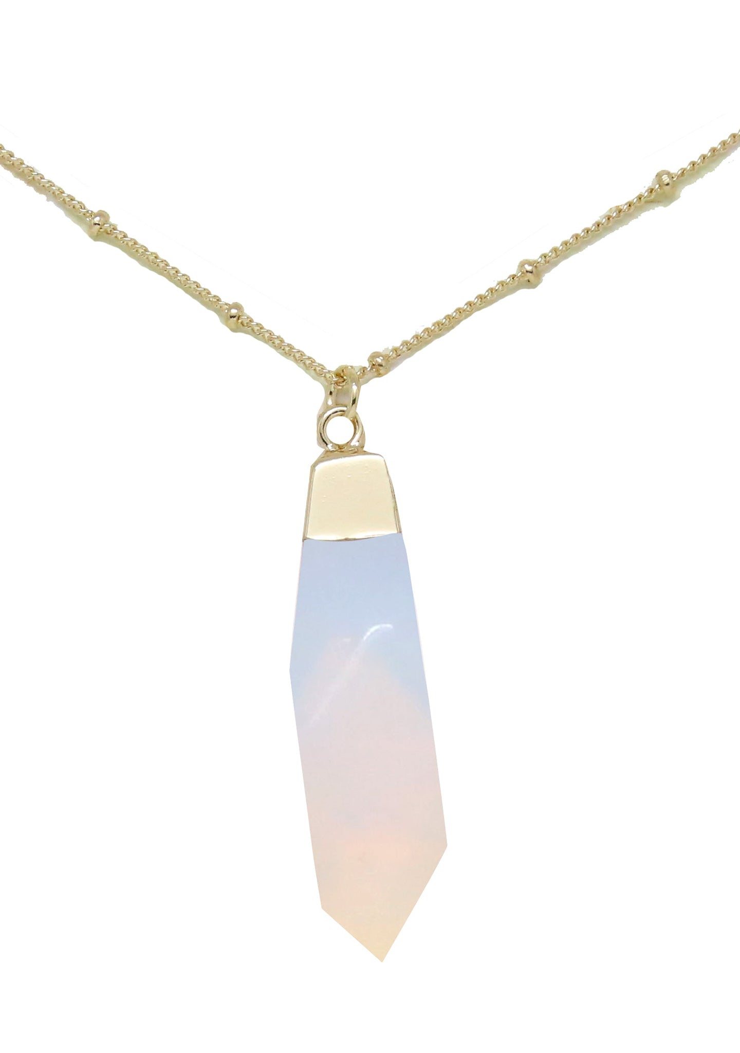  Journey Opal Gemstone Necklace