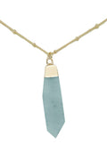  Peace Amazonite Gemstone Necklace