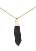  Strength Onyx Gemstone Necklace