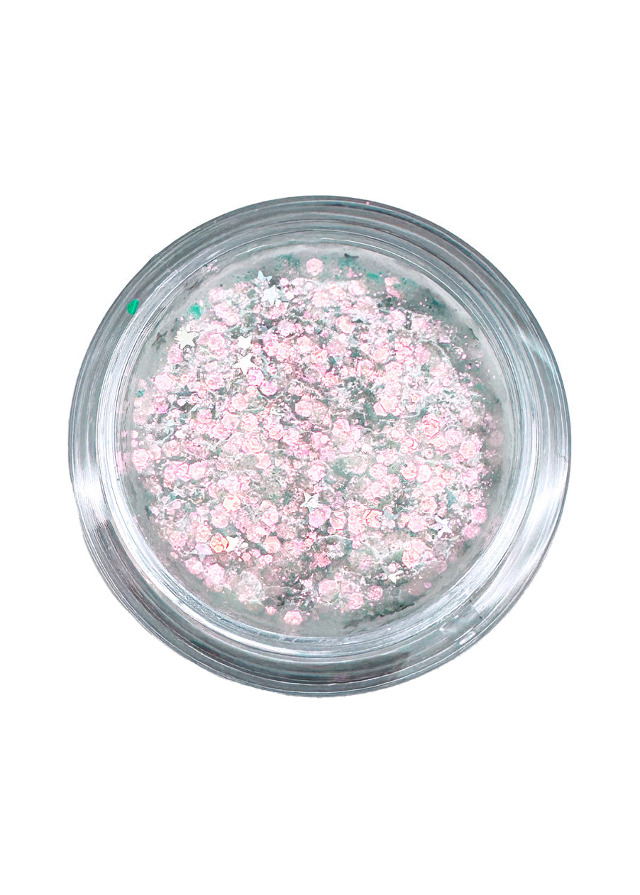  Cosmic Light - Starlight White Glitter Bomb
