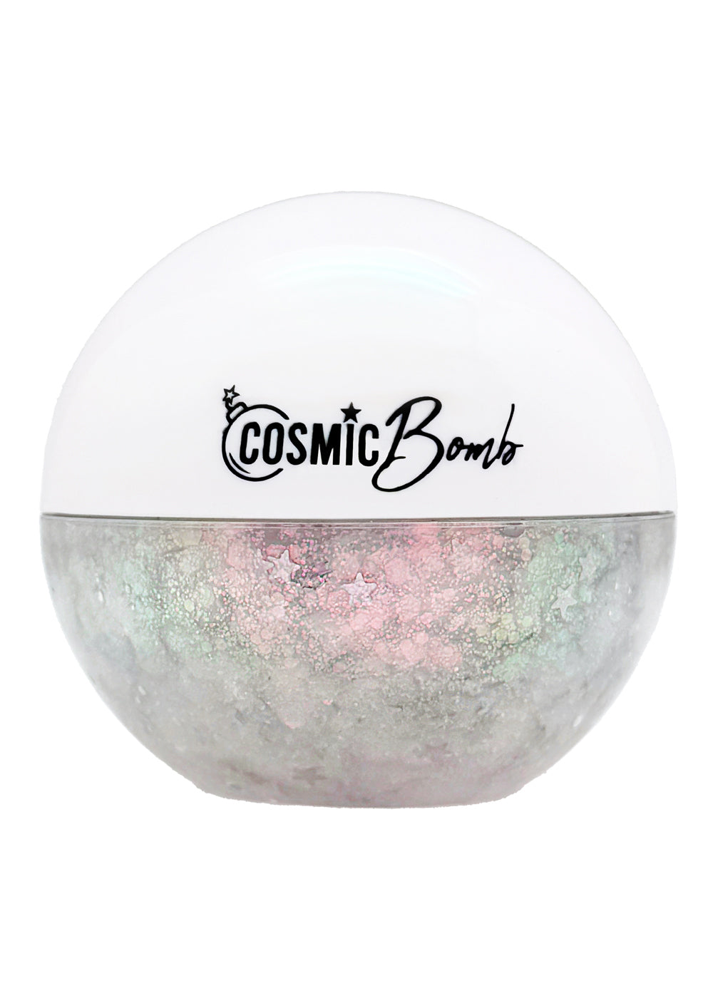  Cosmic Light - Starlight White Glitter Bomb