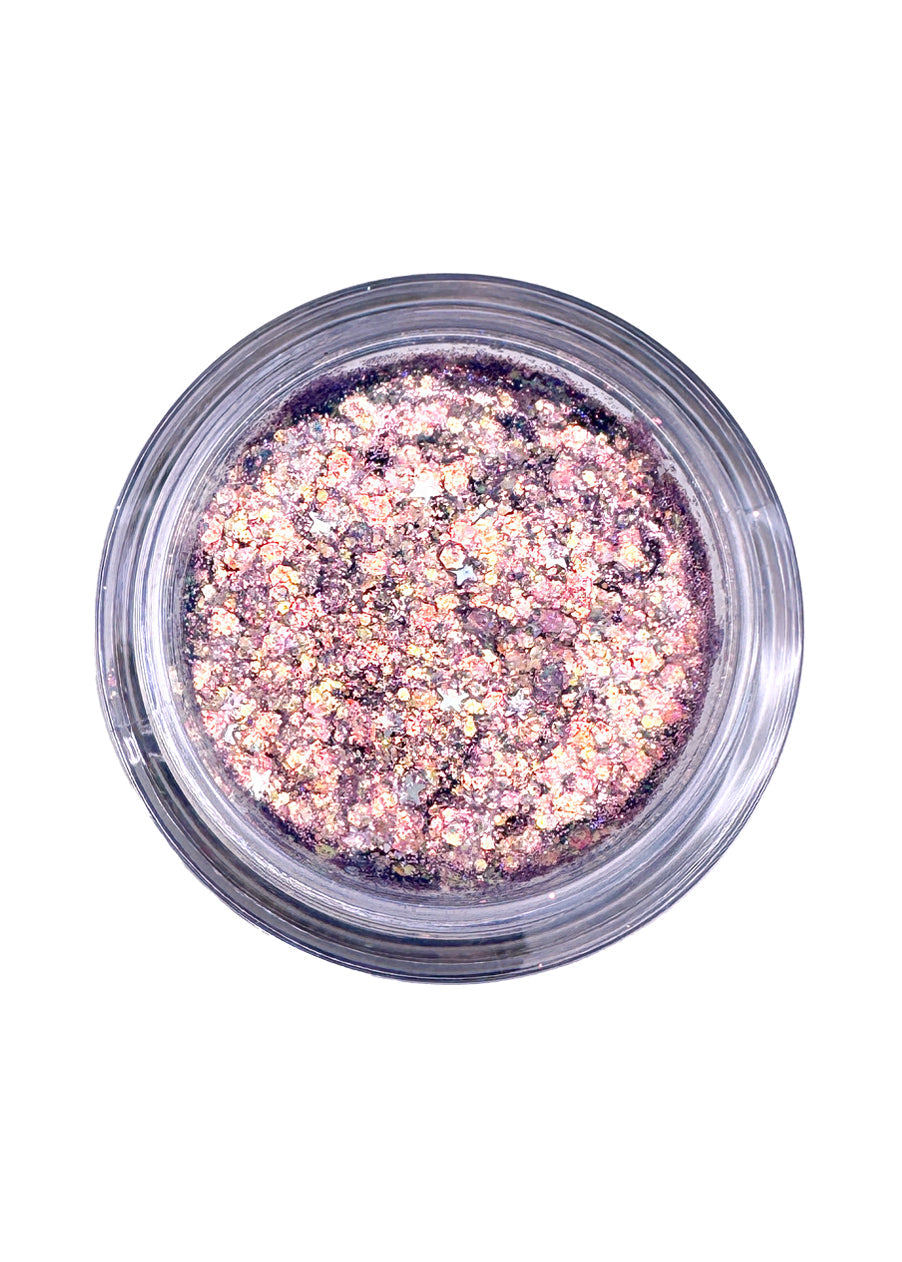  Cosmic Light - Twilight Lavender Glitter Bomb