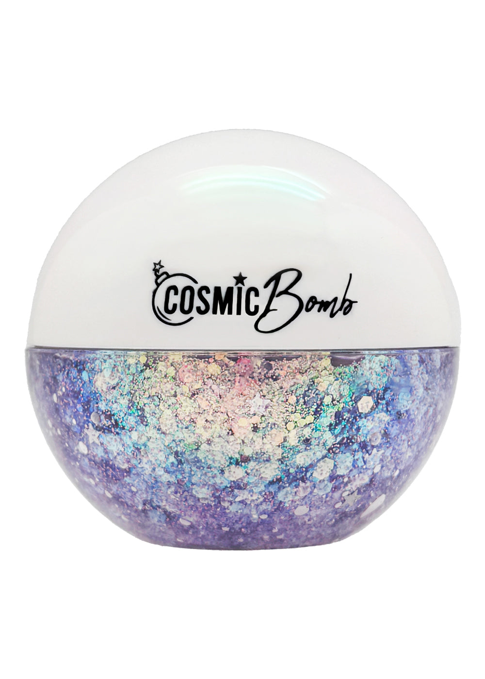  Cosmic Light - Twilight Lavender Glitter Bomb