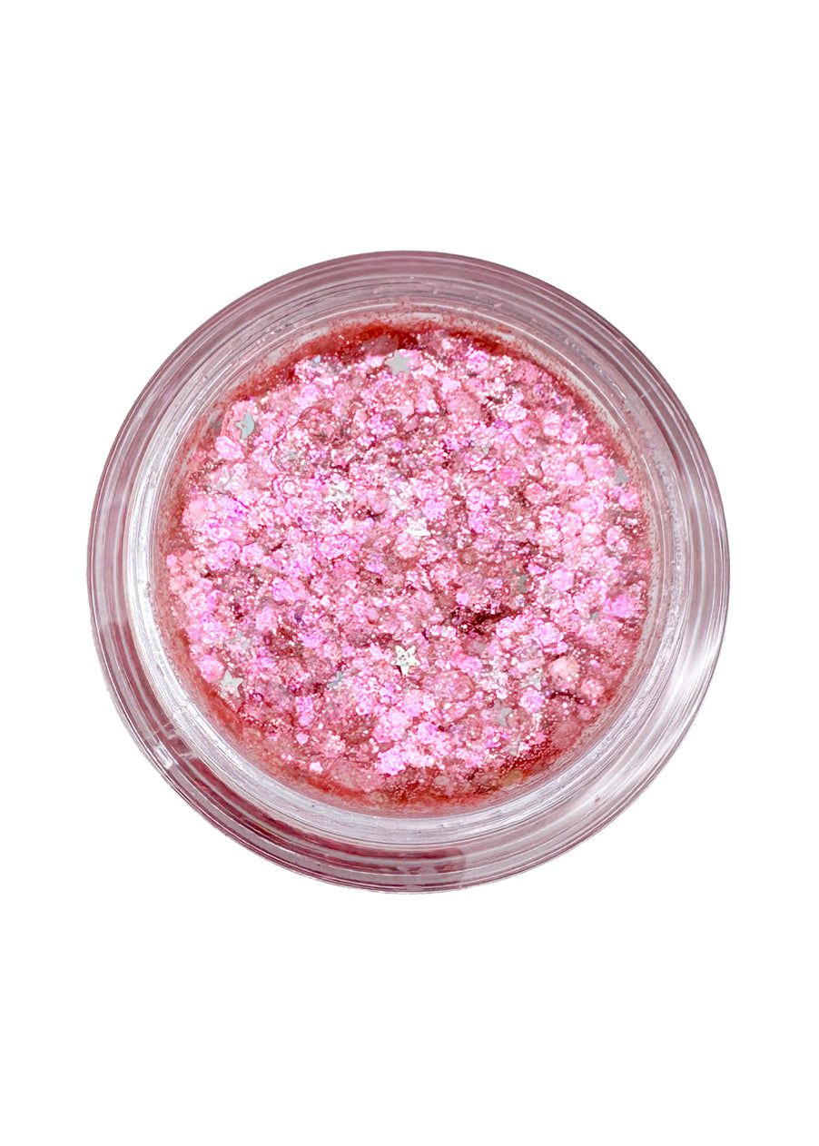  Cosmic Light - Cosmic Pink Glitter Bomb