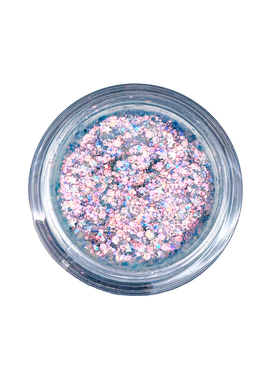  Cosmic Light - Dreamscape Blue Glitter Bomb