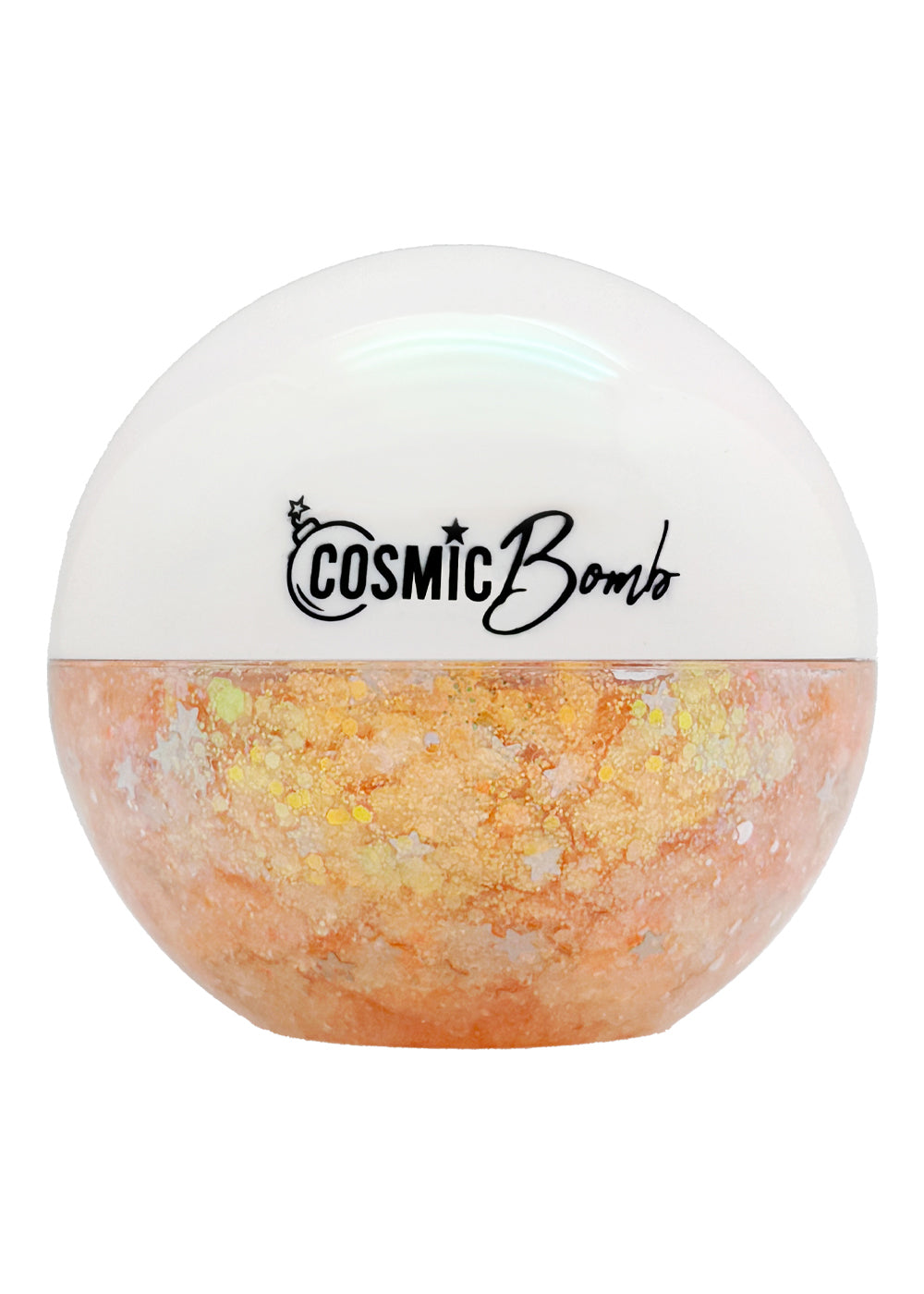  Cosmic Light - Citrus Spark Orange Glitter Bomb