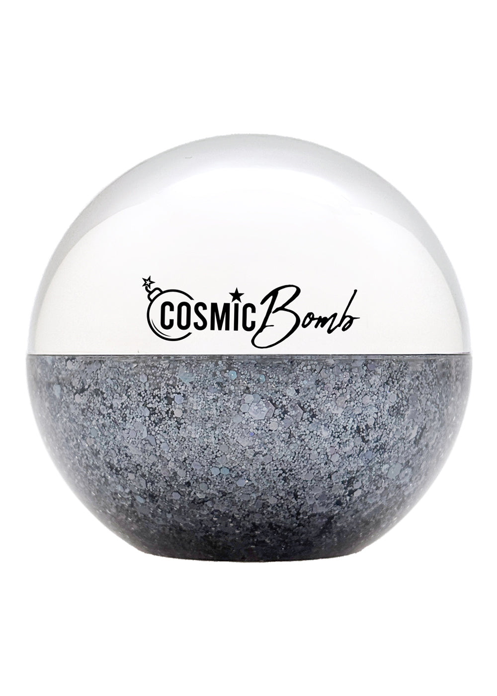  Cosmic Burst - Eclipse Black Hologram Glitter Bomb