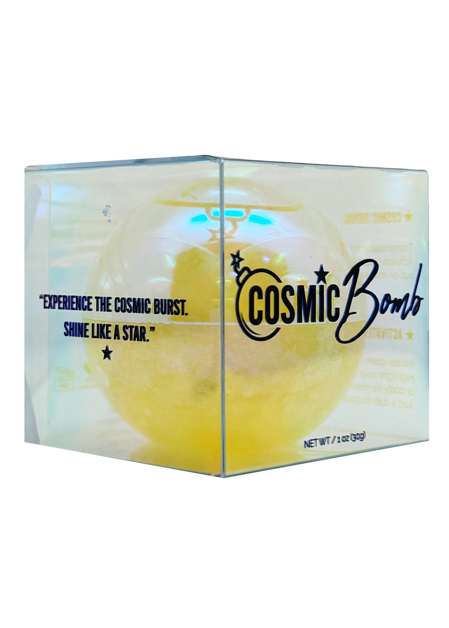  Cosmic Burst - Meteorite Purple Iridescent Glitter Bomb