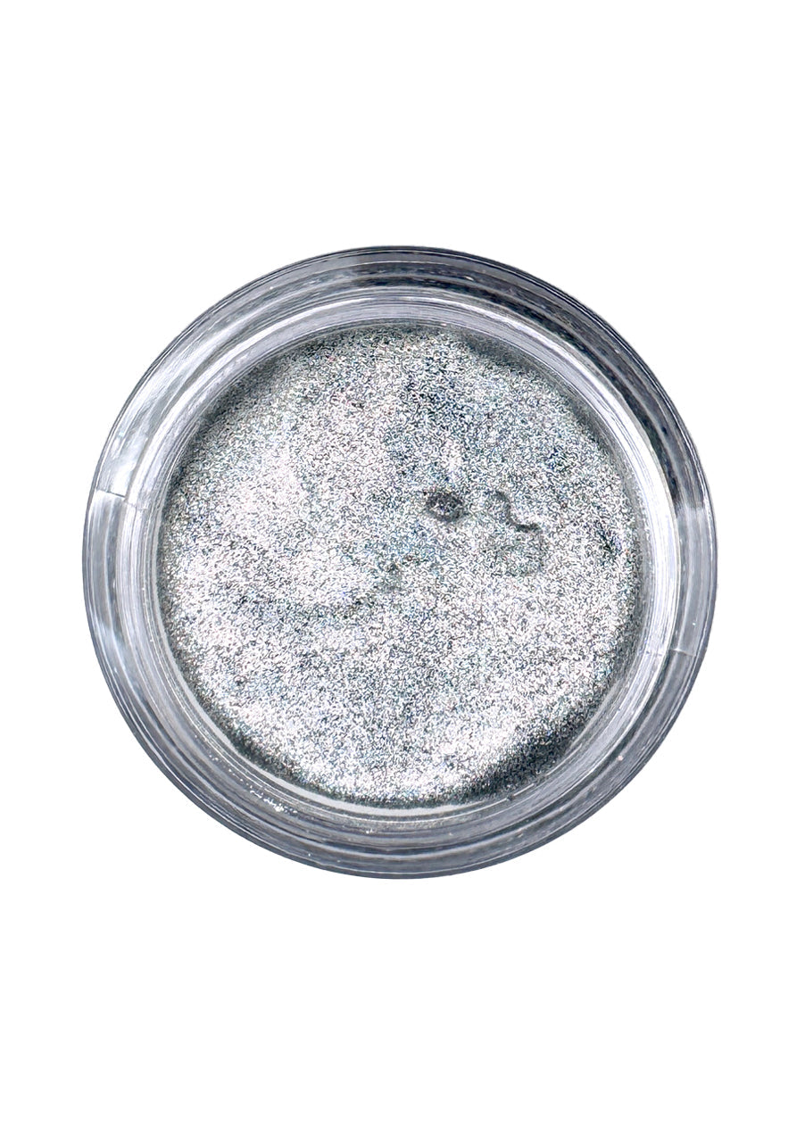  Cosmic Spark - Interstellar Silver Hologram Glitter Bomb