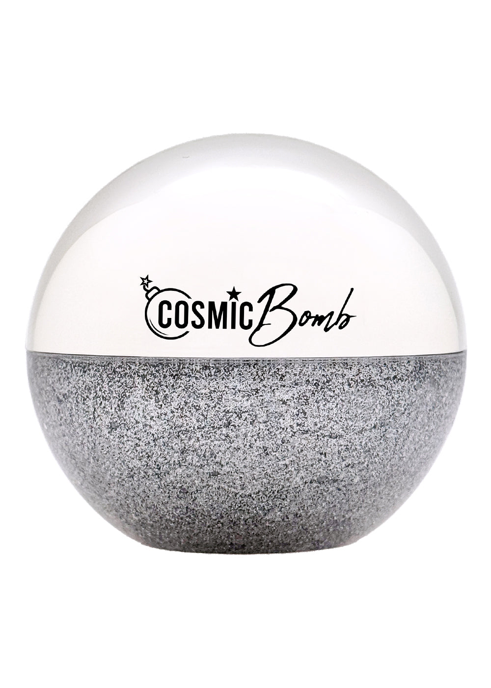  Cosmic Spark - Interstellar Silver Hologram Glitter Bomb
