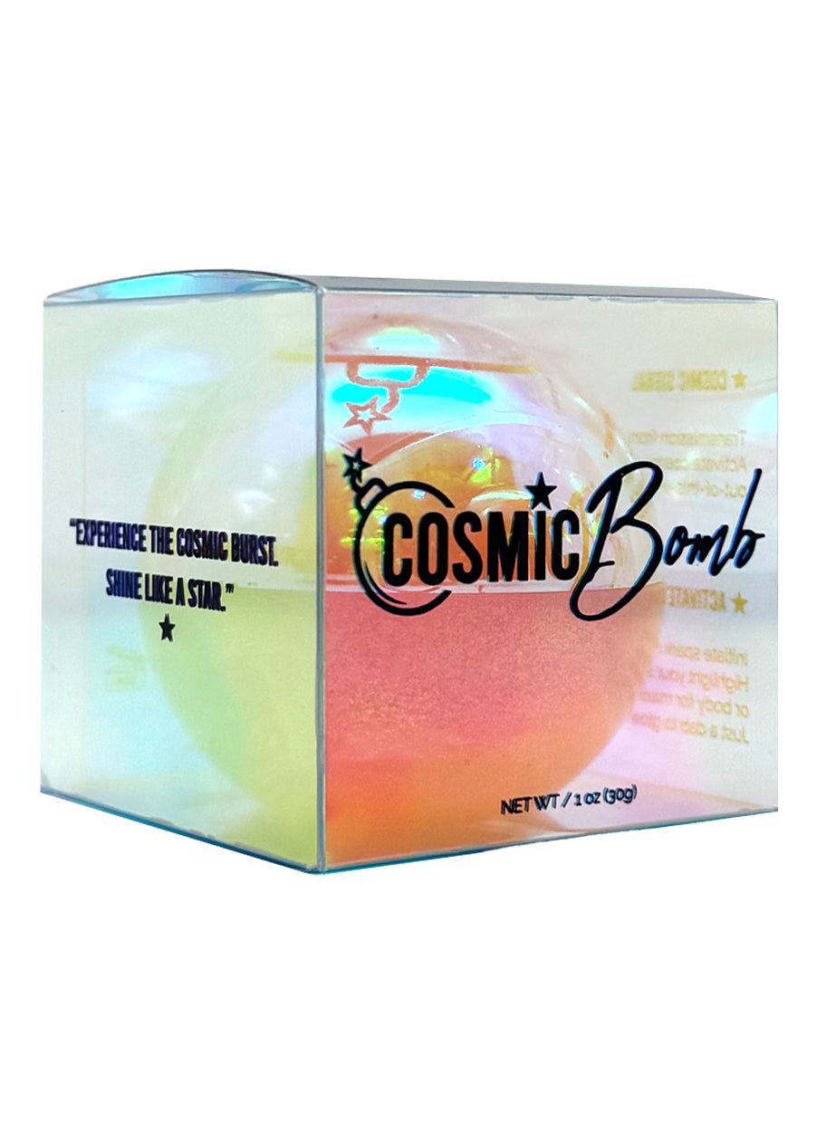  Cosmic Spark - Pink Milky Way Glitter Bomb