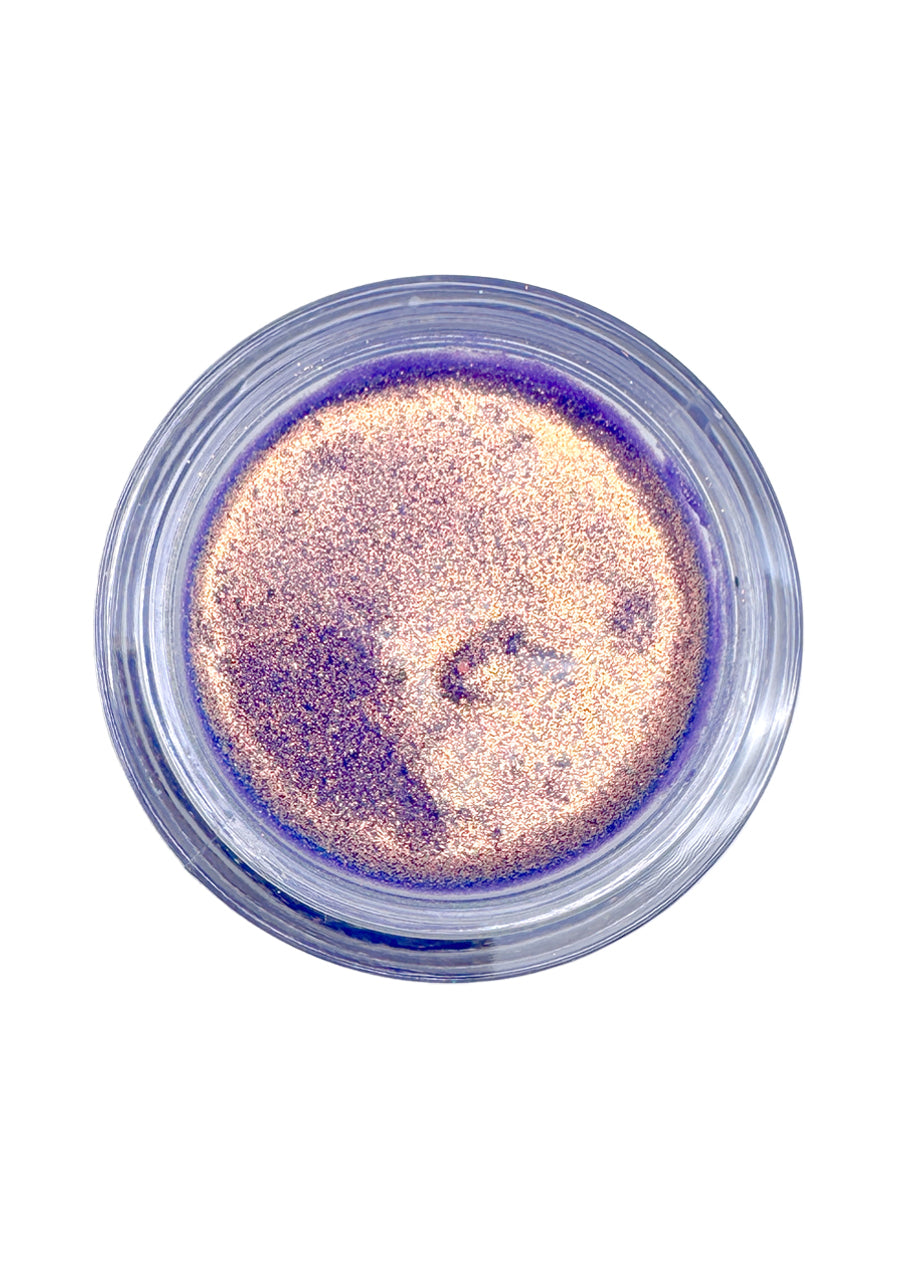  Cosmic Spark - Nebula Purple Iridescent Glitter Bomb