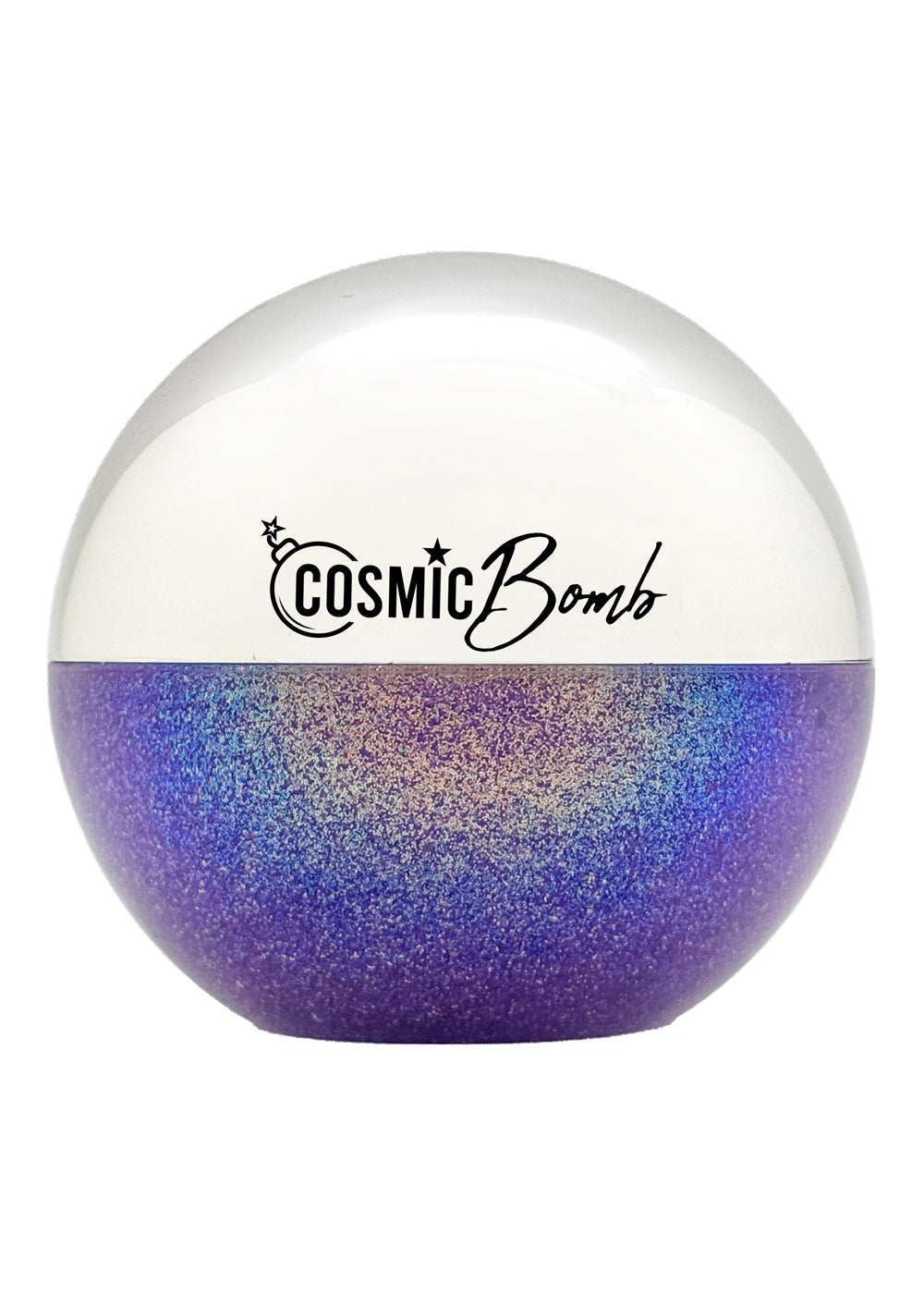  Cosmic Spark - Nebula Purple Iridescent Glitter Bomb