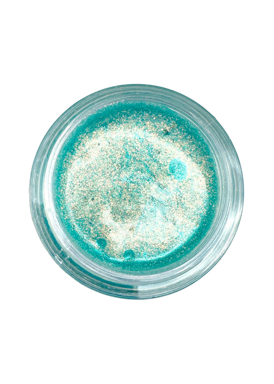  Cosmic Spark - Mint Cosmos Glitter Bomb