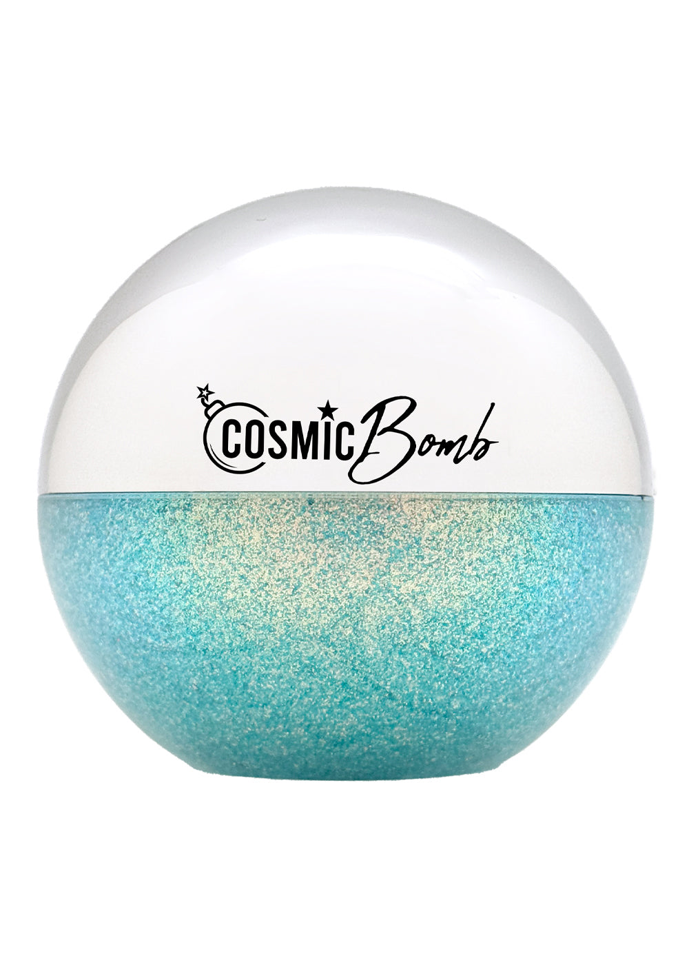  Cosmic Spark - Mint Cosmos Glitter Bomb