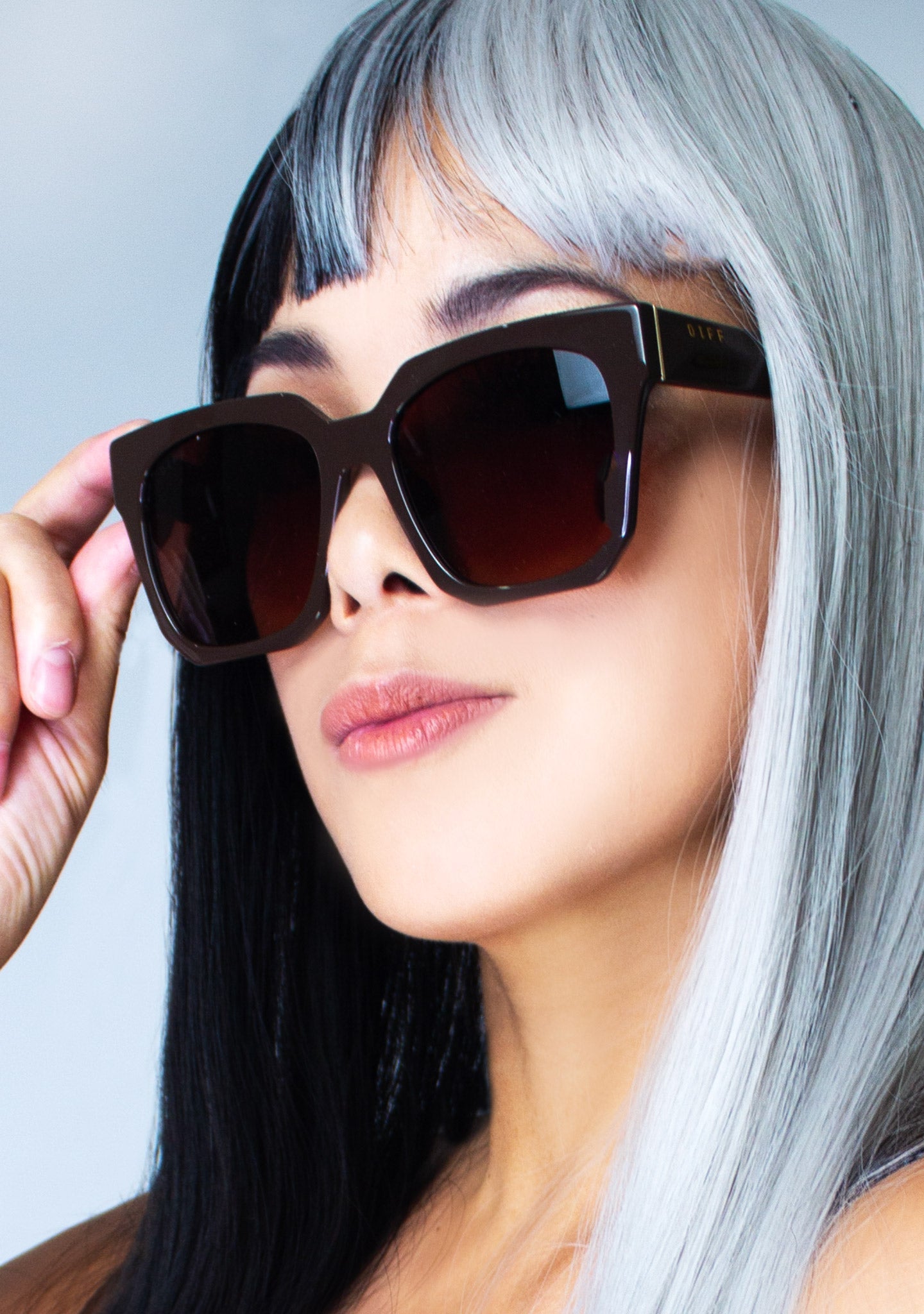  Ariana Sunglasses In Truffle/Brown