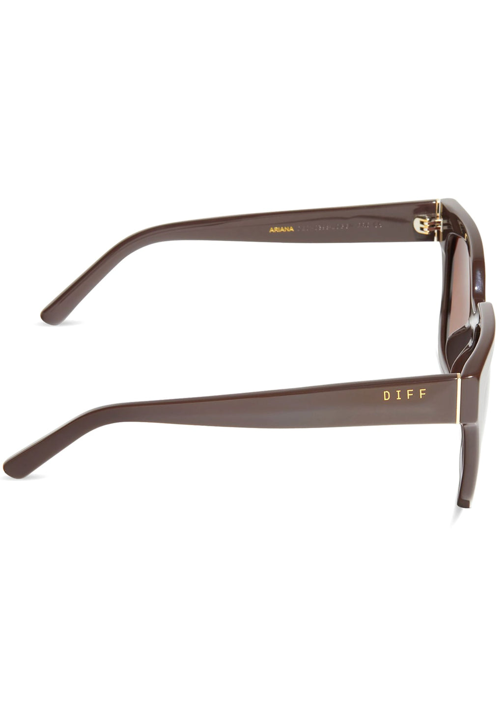  Ariana Sunglasses In Truffle/Brown