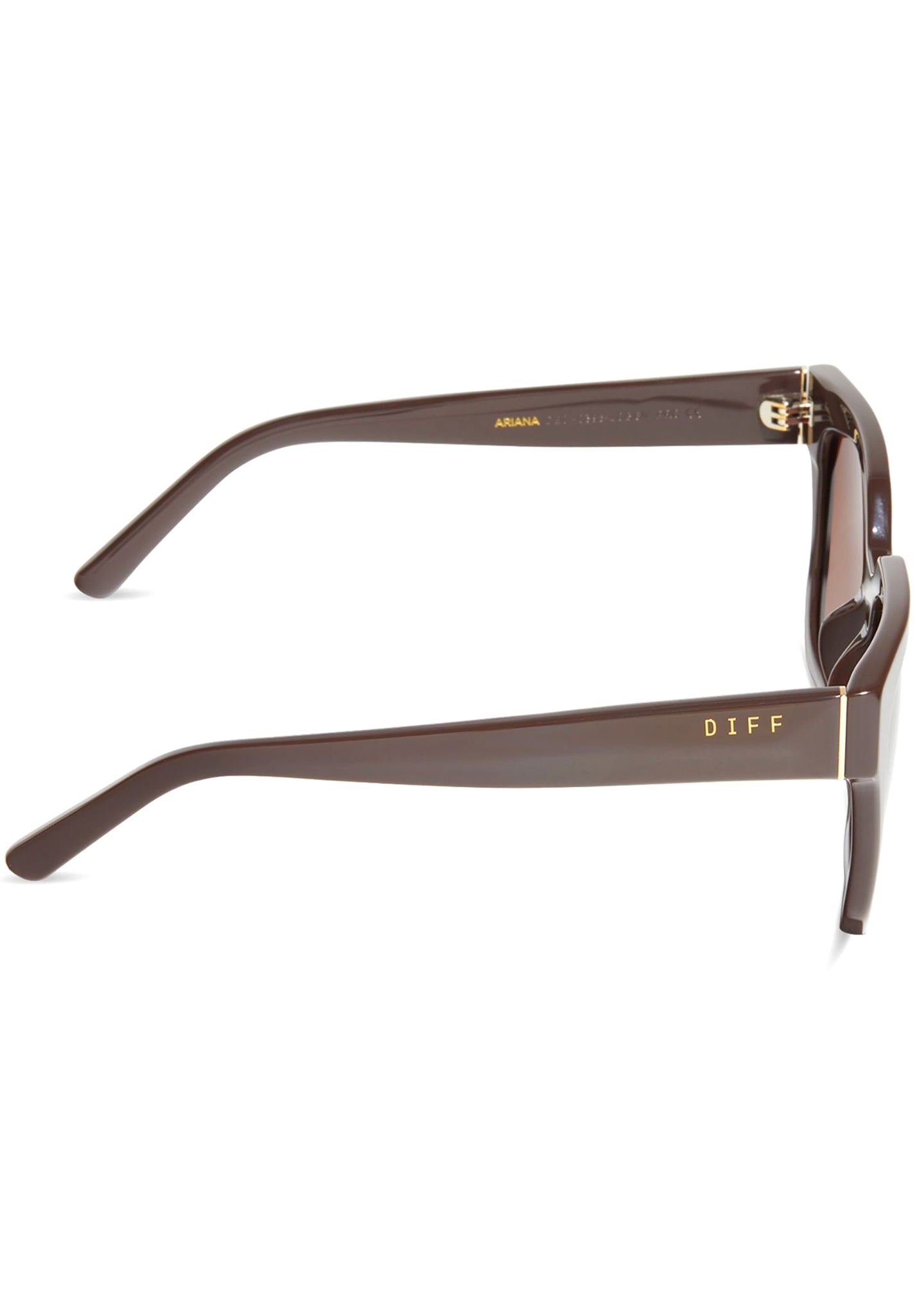  Ariana Sunglasses In Truffle/Brown