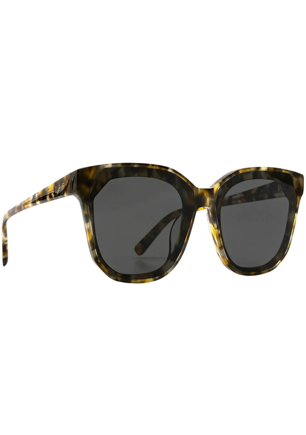  Gia Sunglasses In Sea Tortoise/Grey