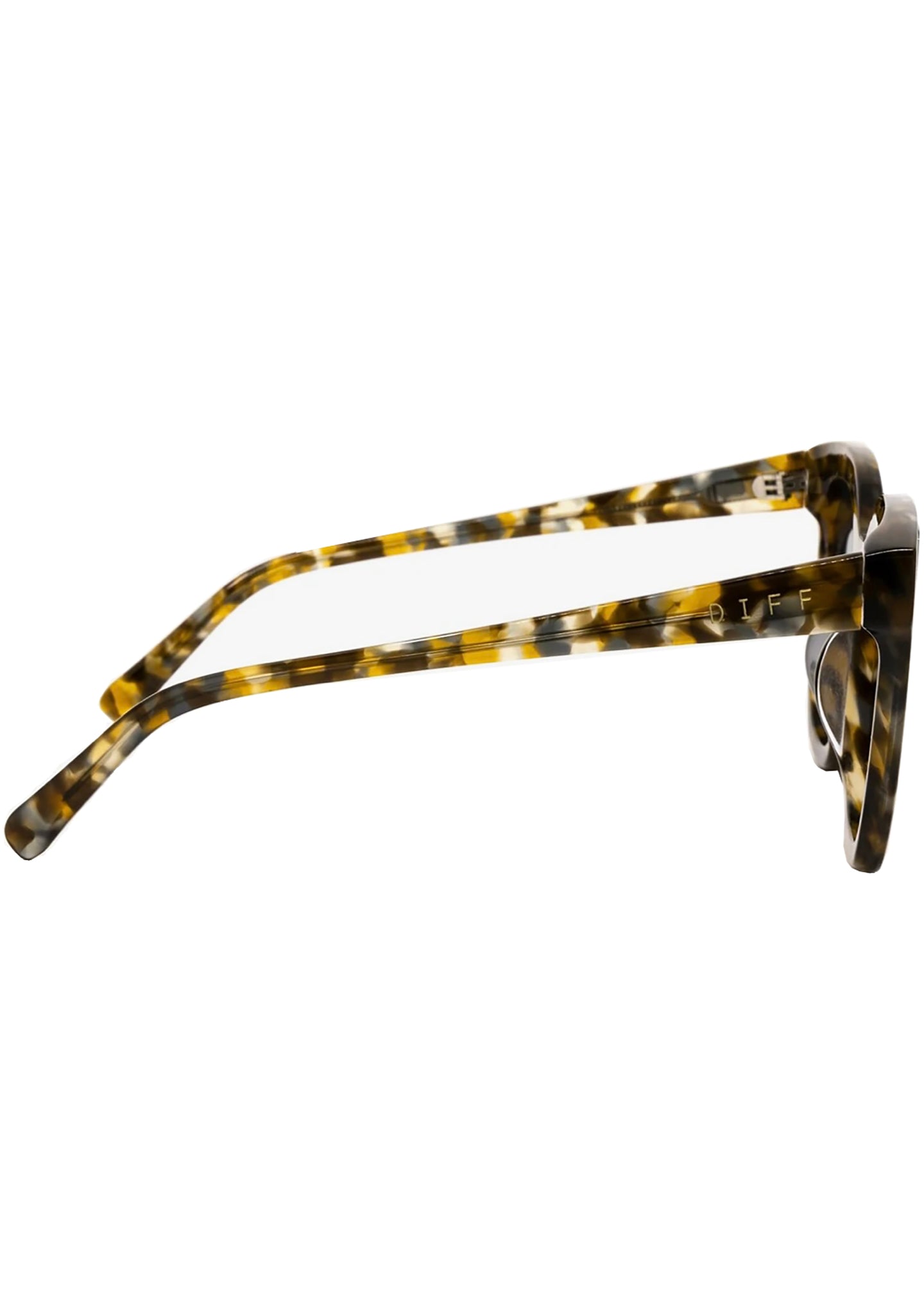  Gia Sunglasses In Sea Tortoise/Grey