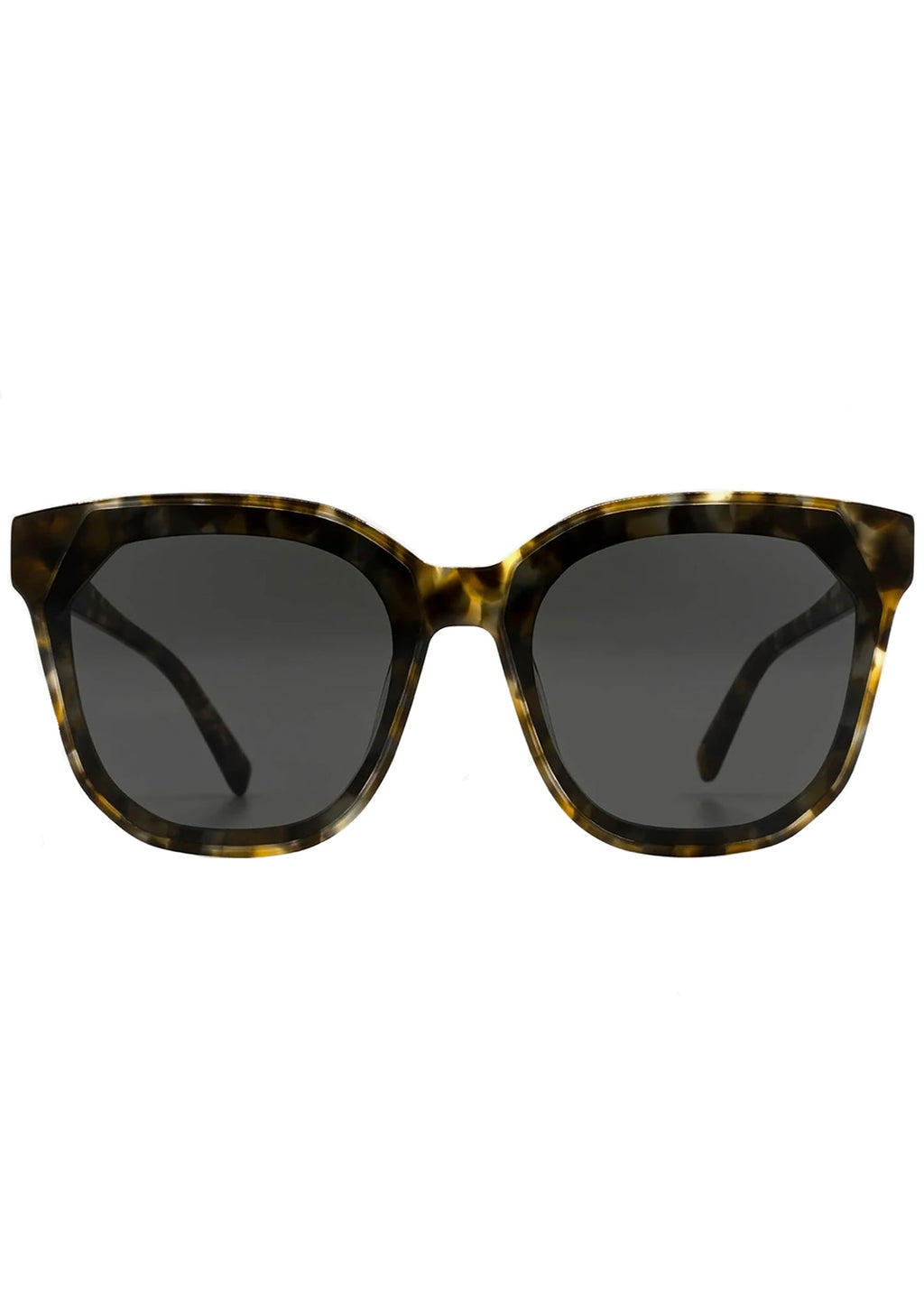  Gia Sunglasses In Sea Tortoise/Grey