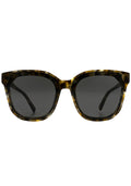  Gia Sunglasses In Sea Tortoise/Grey