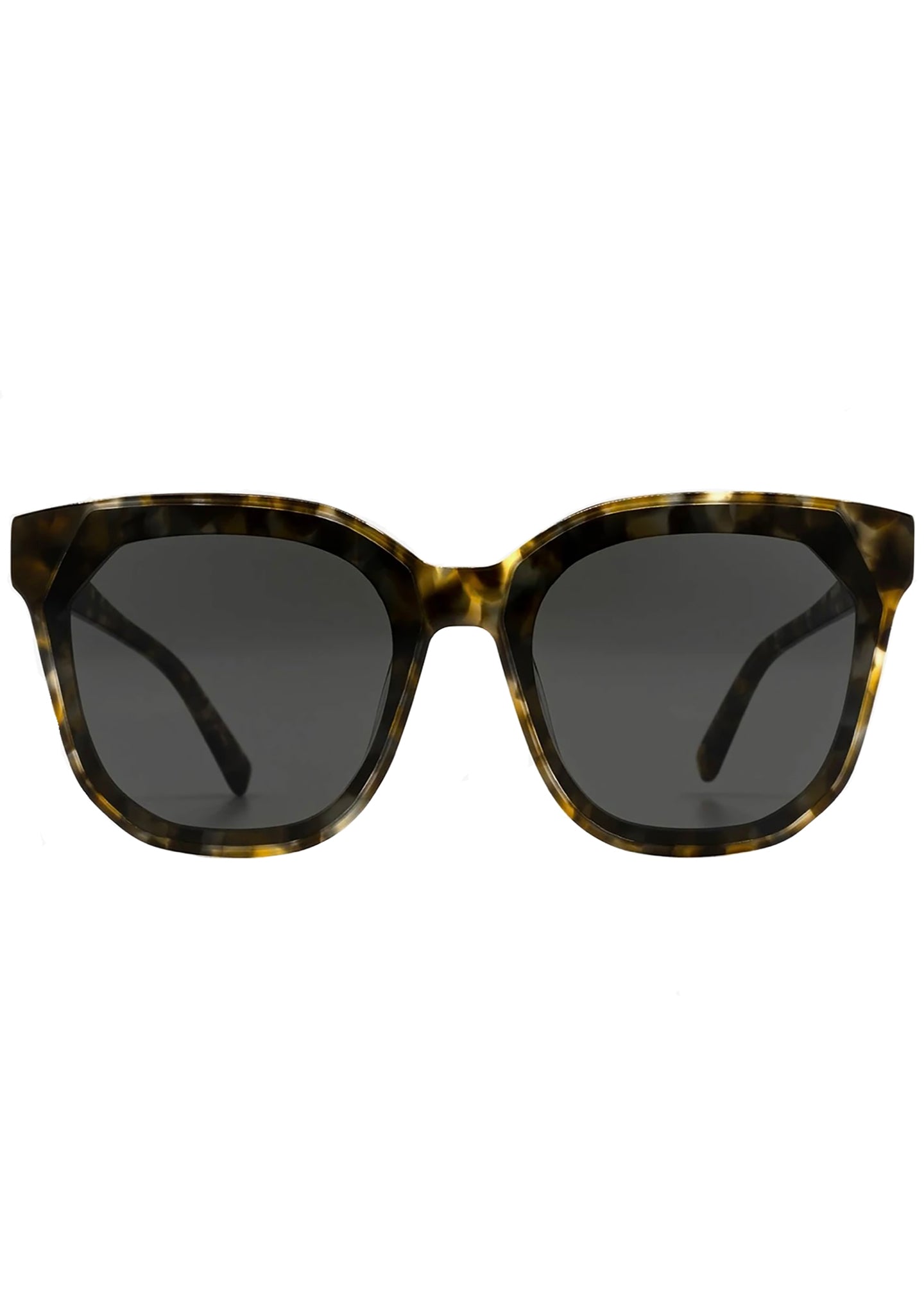  Gia Sunglasses In Sea Tortoise/Grey