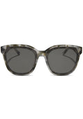  Gia Sunglasses In Kombu/Grey