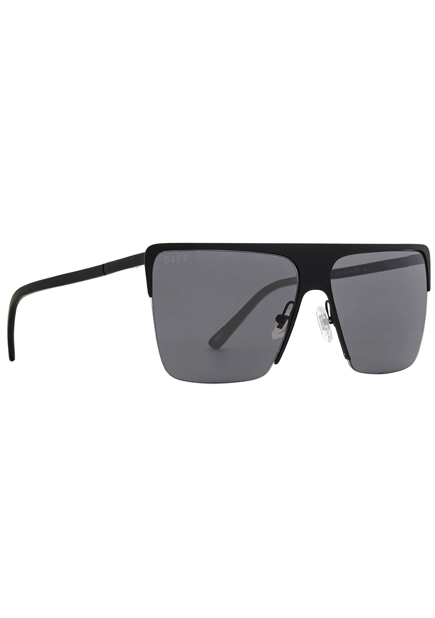  Kendra Sunglasses In Matte Black/Grey
