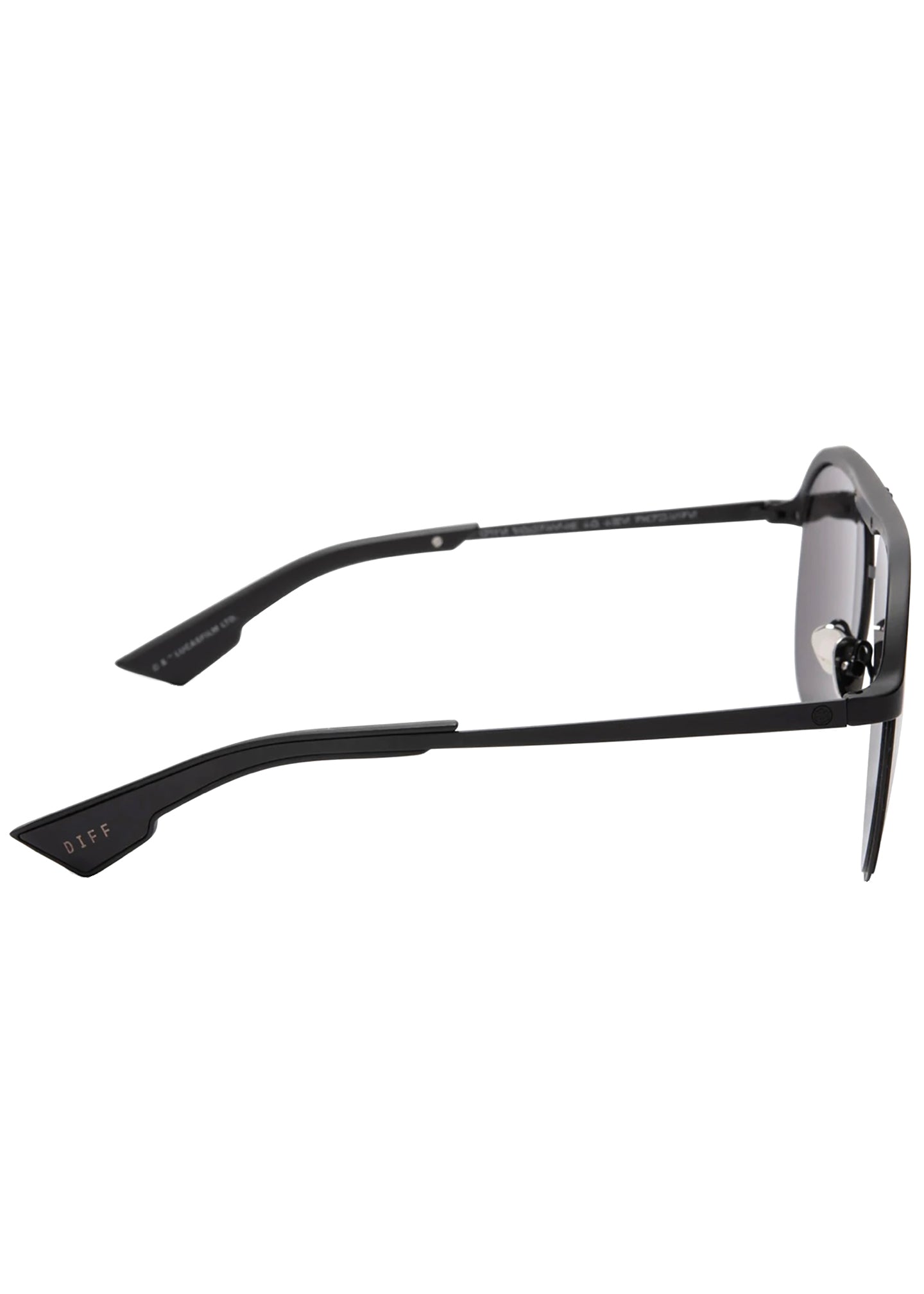  Kendra Sunglasses In Matte Black/Grey