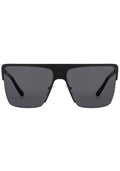  Kendra Sunglasses In Matte Black/Grey
