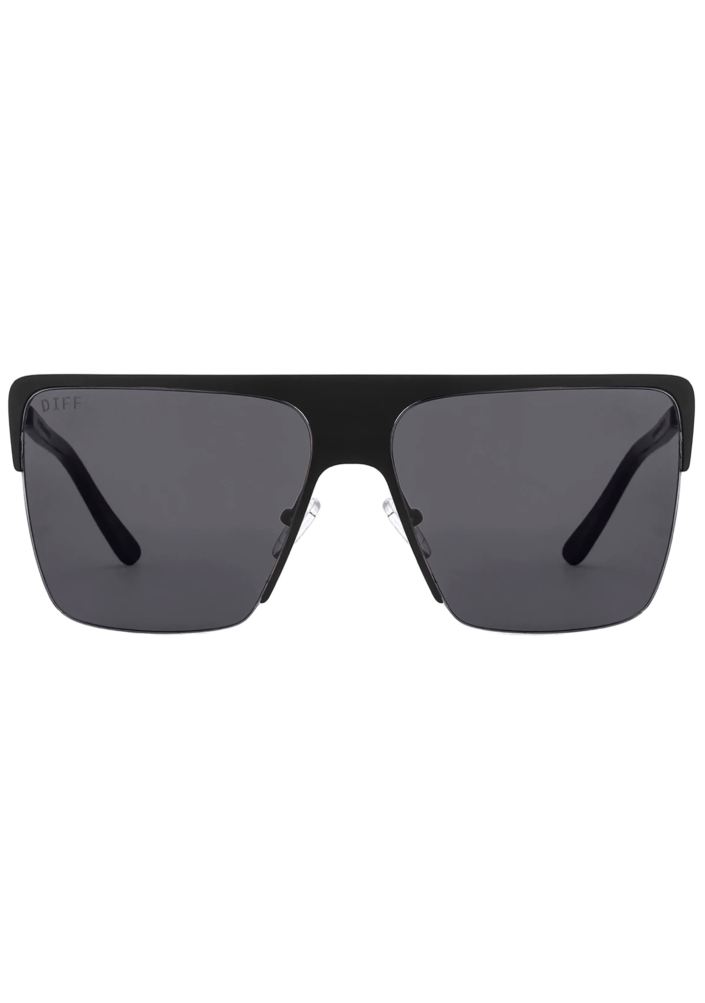  Kendra Sunglasses In Matte Black/Grey