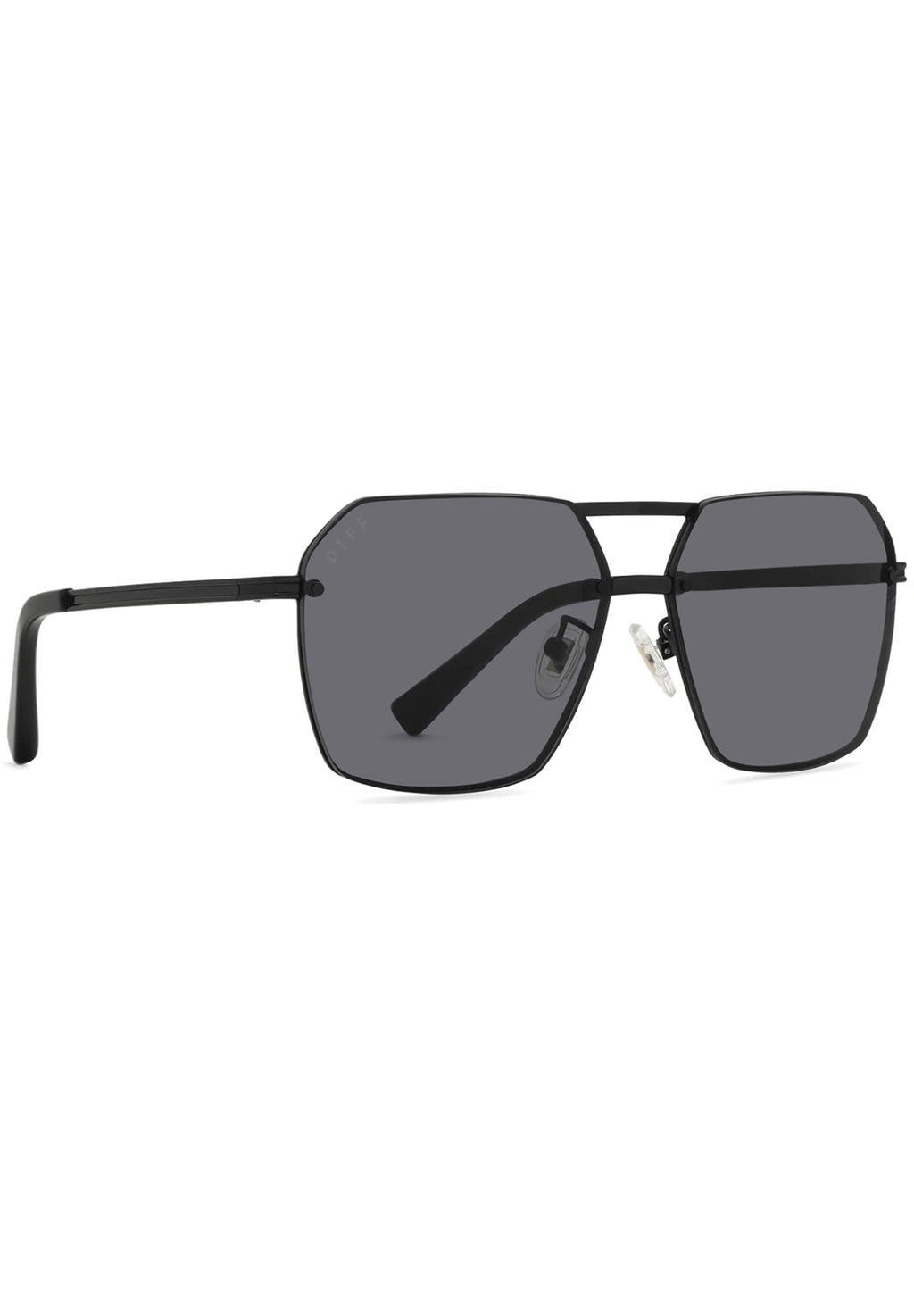  Nolan Sunglasses In Black/Grey