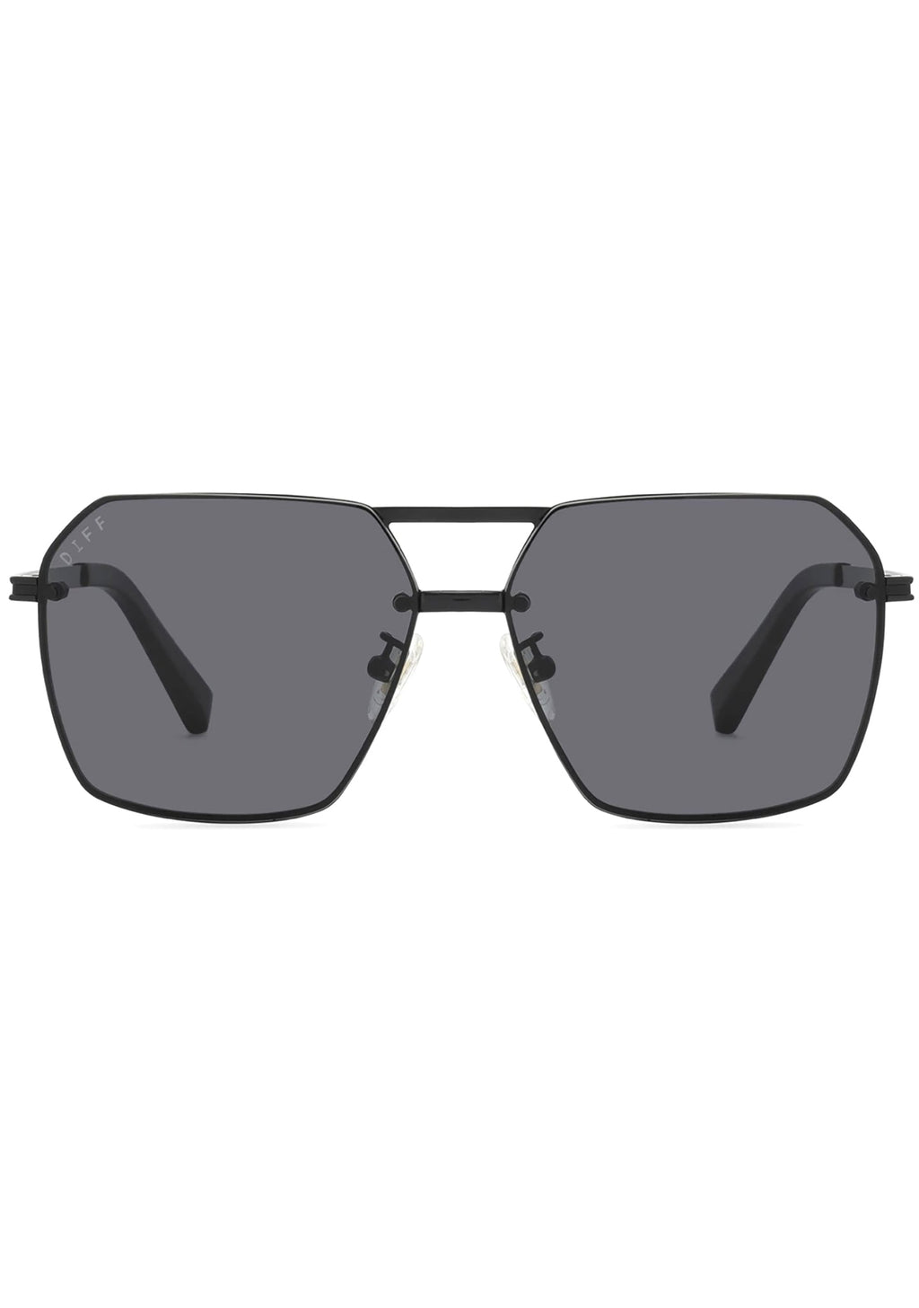  Nolan Sunglasses In Black/Grey