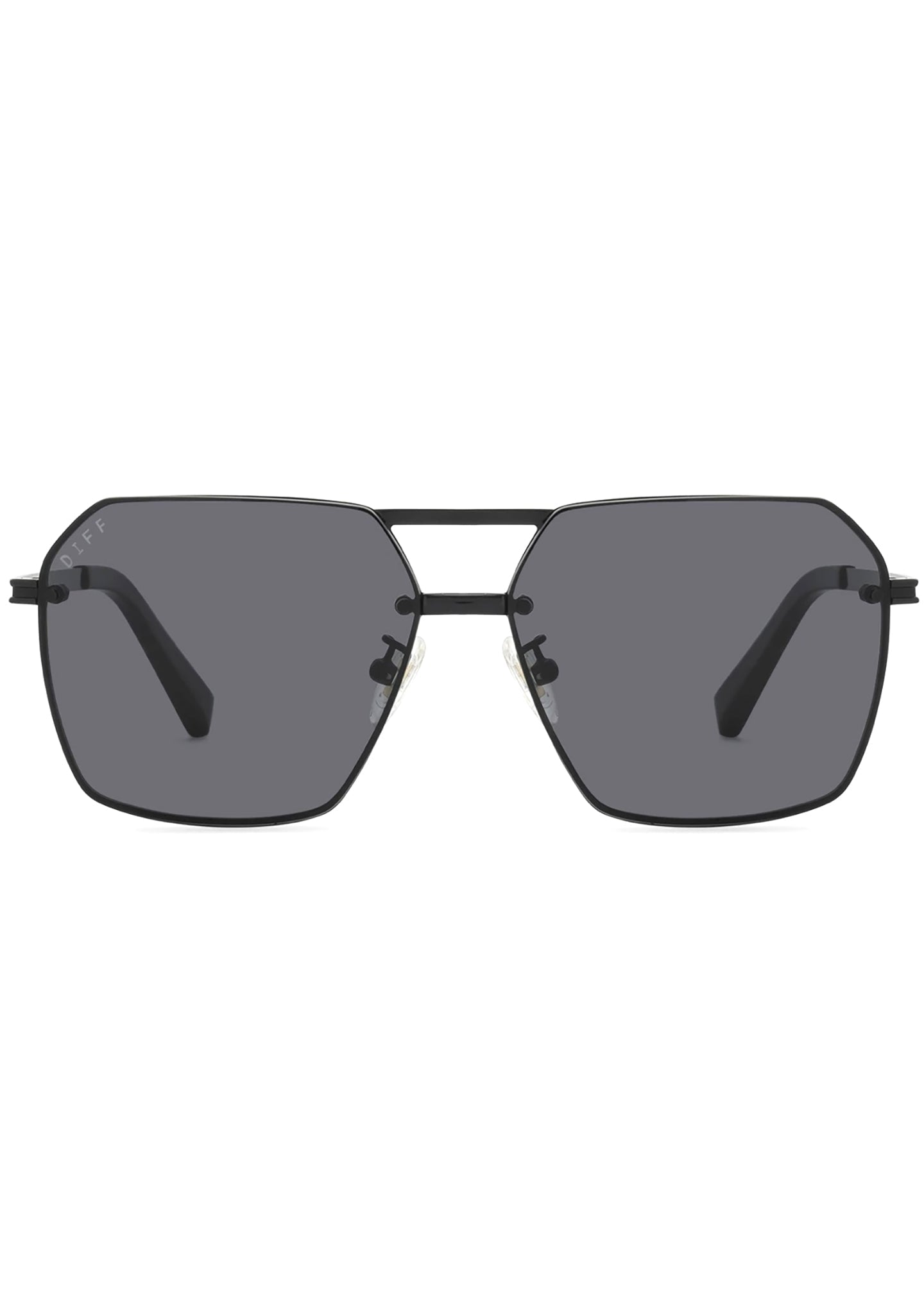  Nolan Sunglasses In Black/Grey