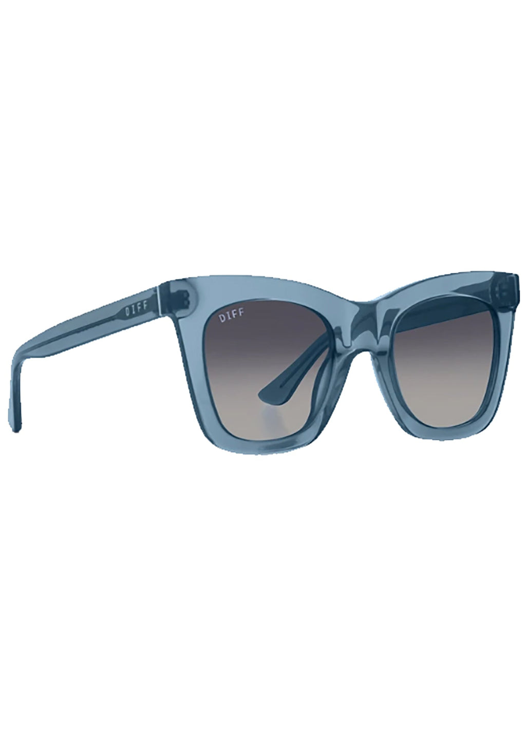  Kaia Polarized Sunglasses In Night Sky/Blue Gradient