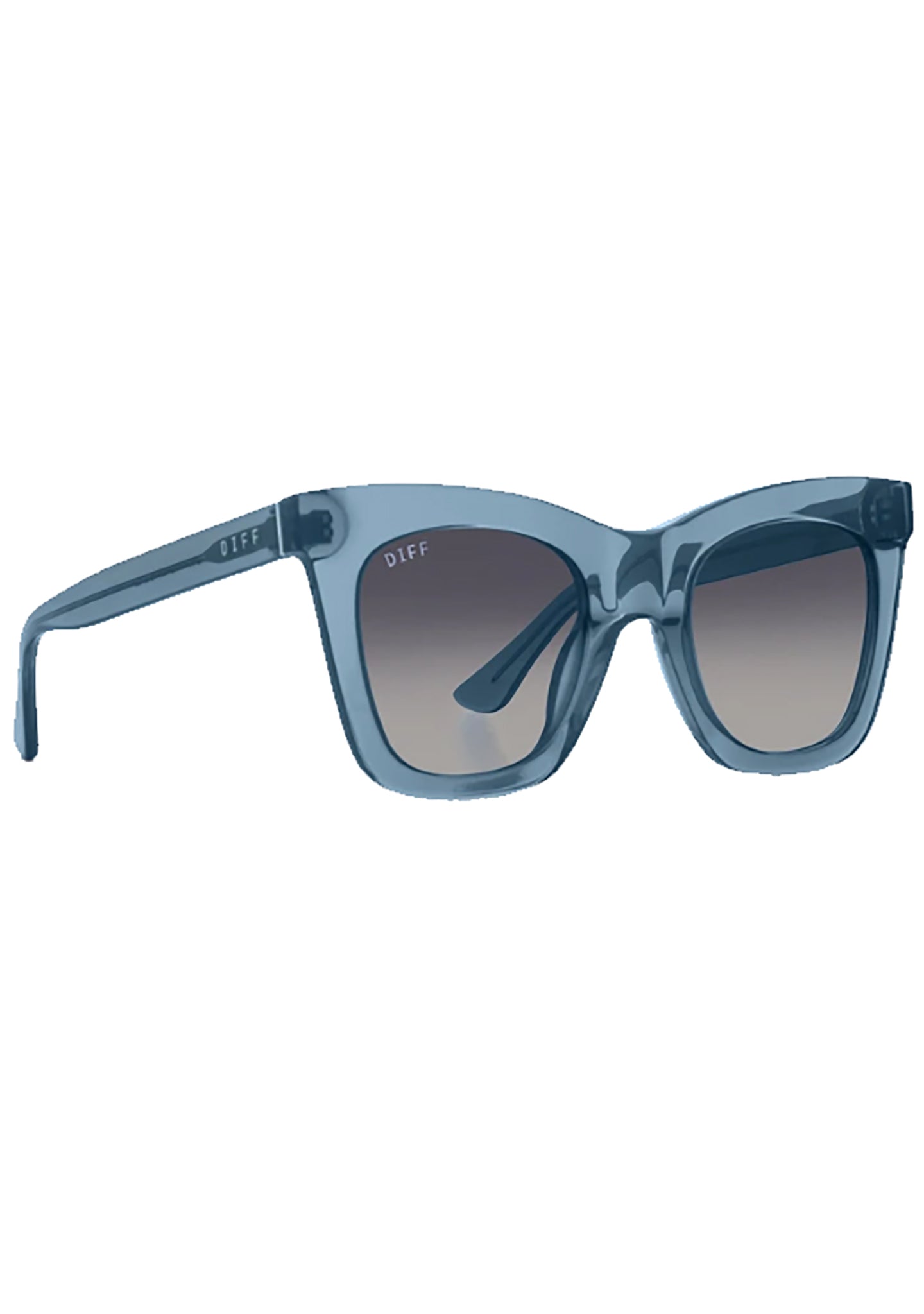  Kaia Polarized Sunglasses In Night Sky/Blue Gradient