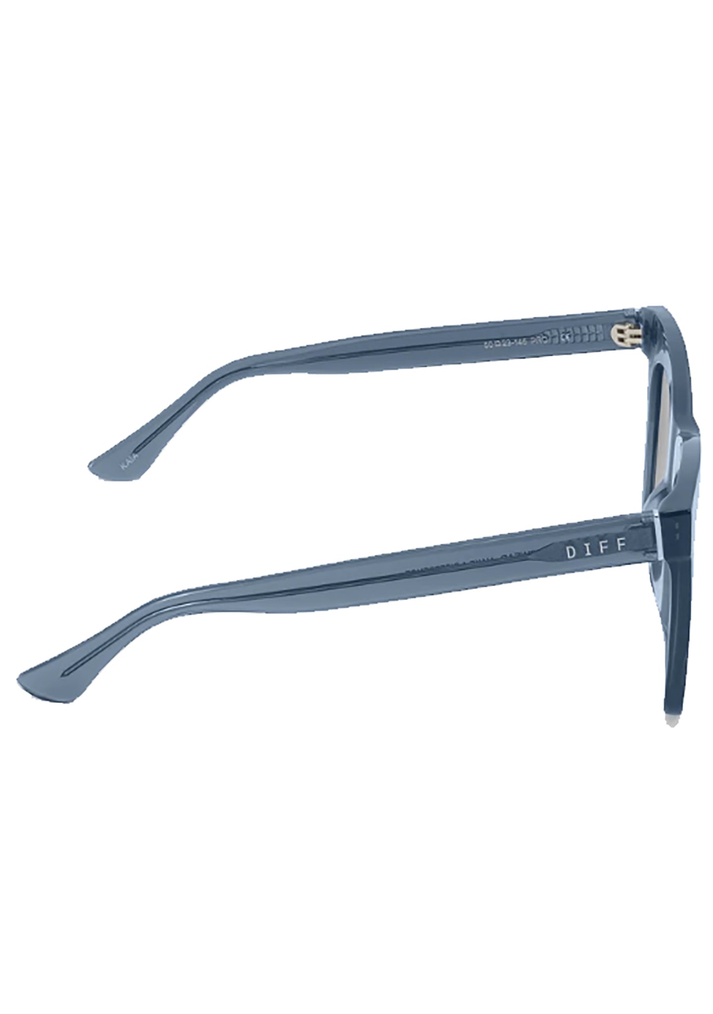  Kaia Polarized Sunglasses In Night Sky/Blue Gradient