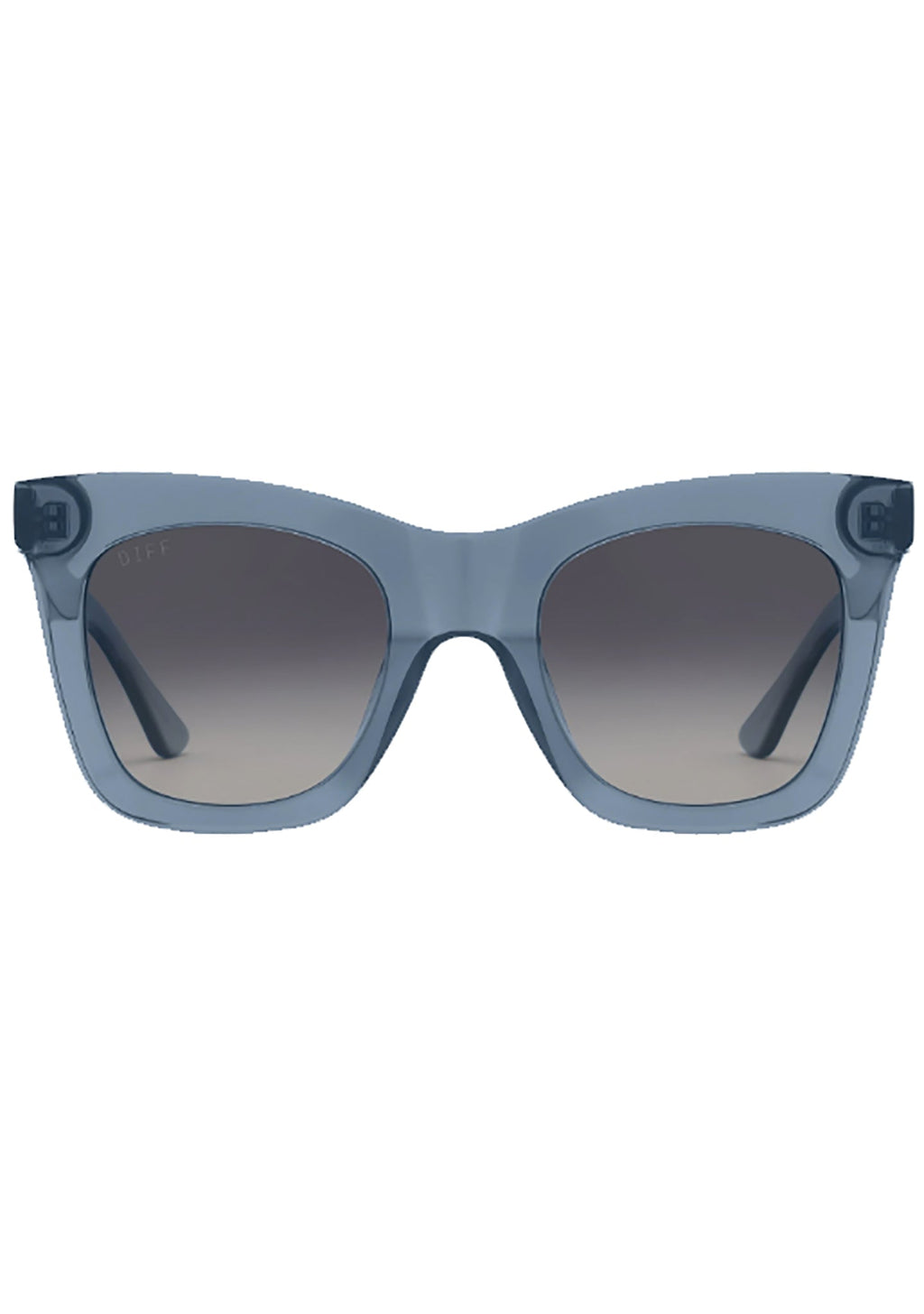  Kaia Polarized Sunglasses In Night Sky/Blue Gradient