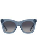  Kaia Polarized Sunglasses In Night Sky/Blue Gradient