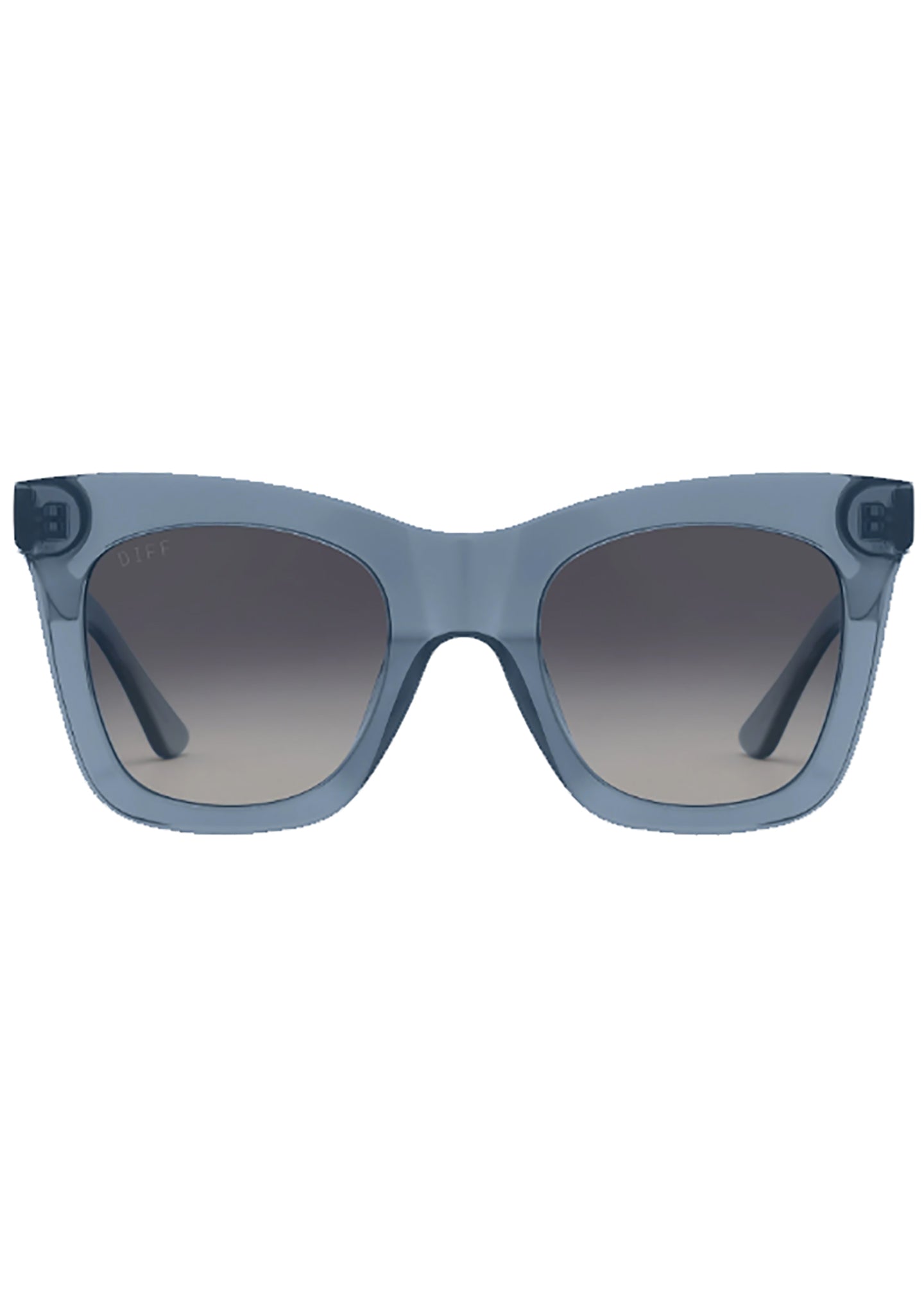  Kaia Polarized Sunglasses In Night Sky/Blue Gradient