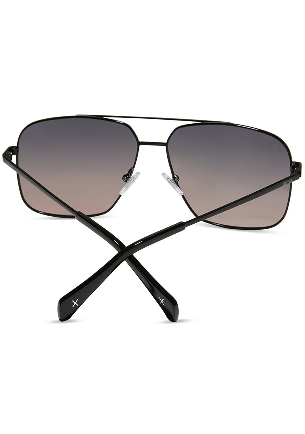  Encino Polarized Sunglasses In Black/Twilight