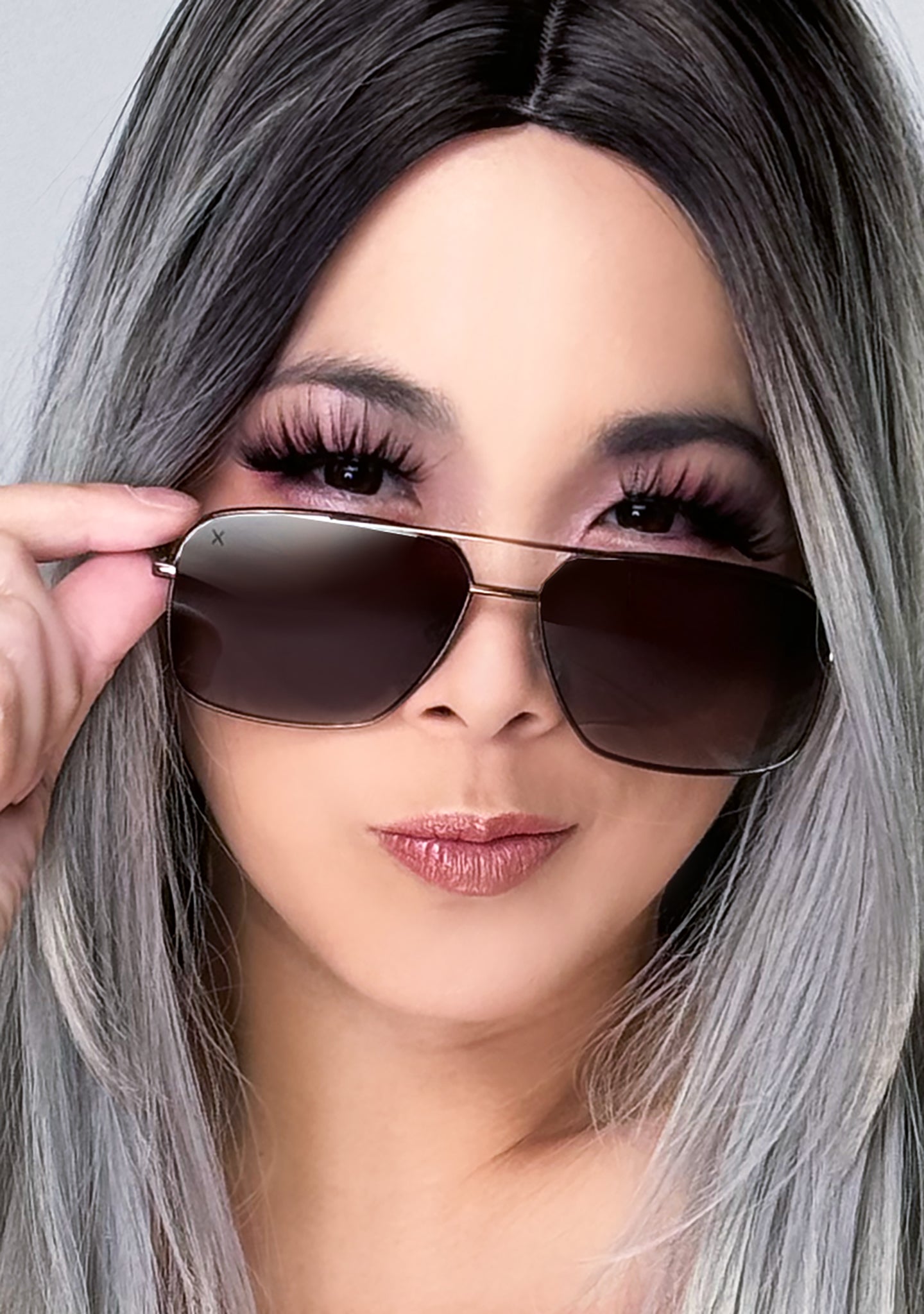  Encino Polarized Sunglasses In Black/Twilight