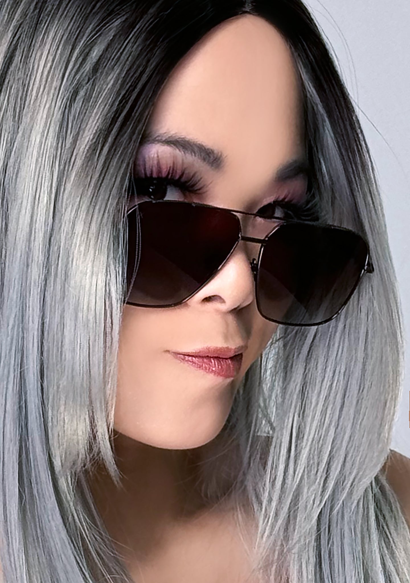  Encino Polarized Sunglasses In Black/Twilight