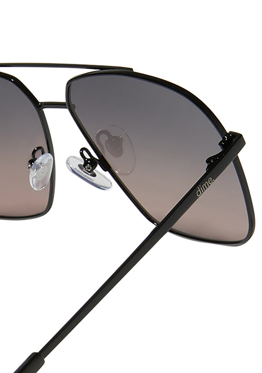  Encino Polarized Sunglasses In Black/Twilight