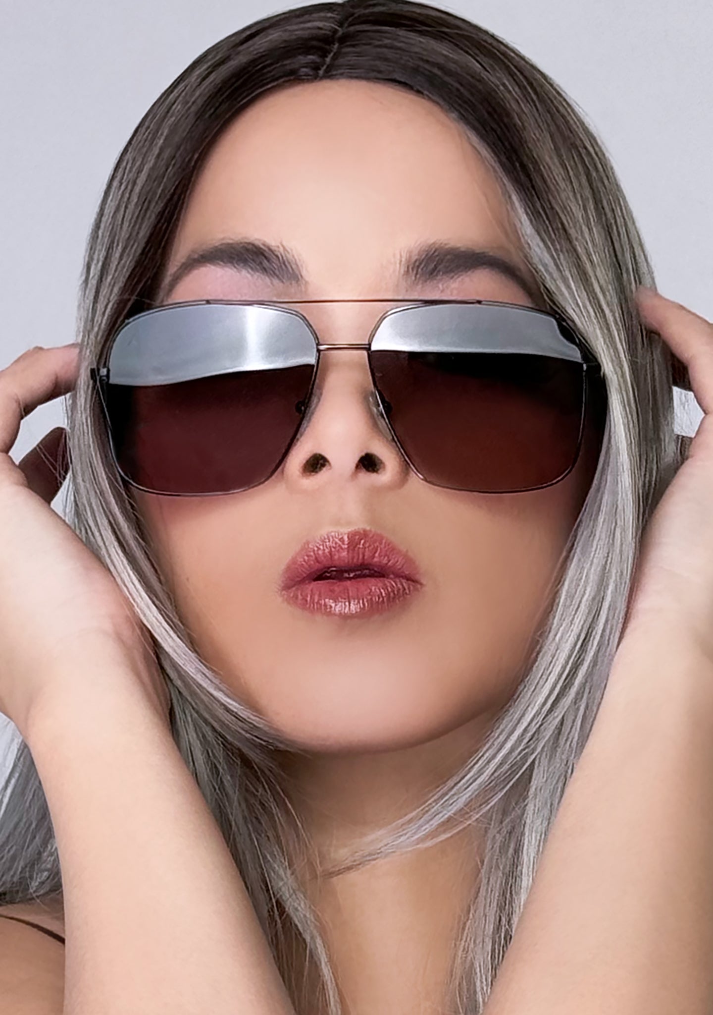  Encino Polarized Sunglasses In Brown/Brown