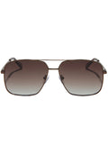  Encino Polarized Sunglasses In Brown/Brown