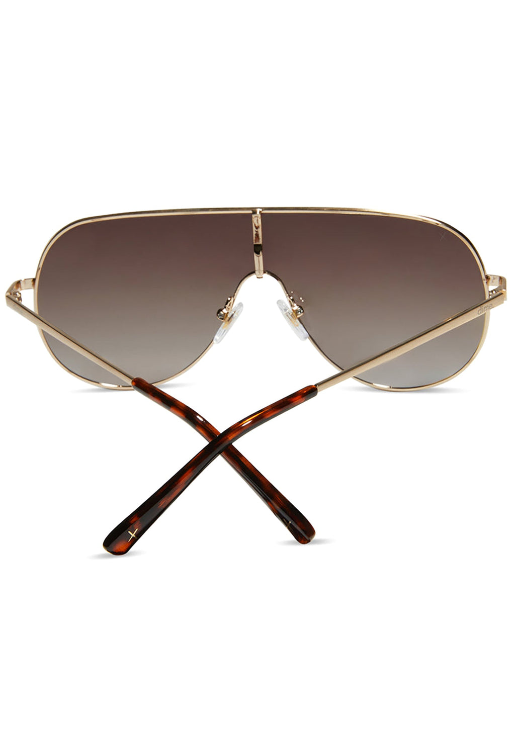  Tarzana Polarized Sunglasses In Gold/Brown