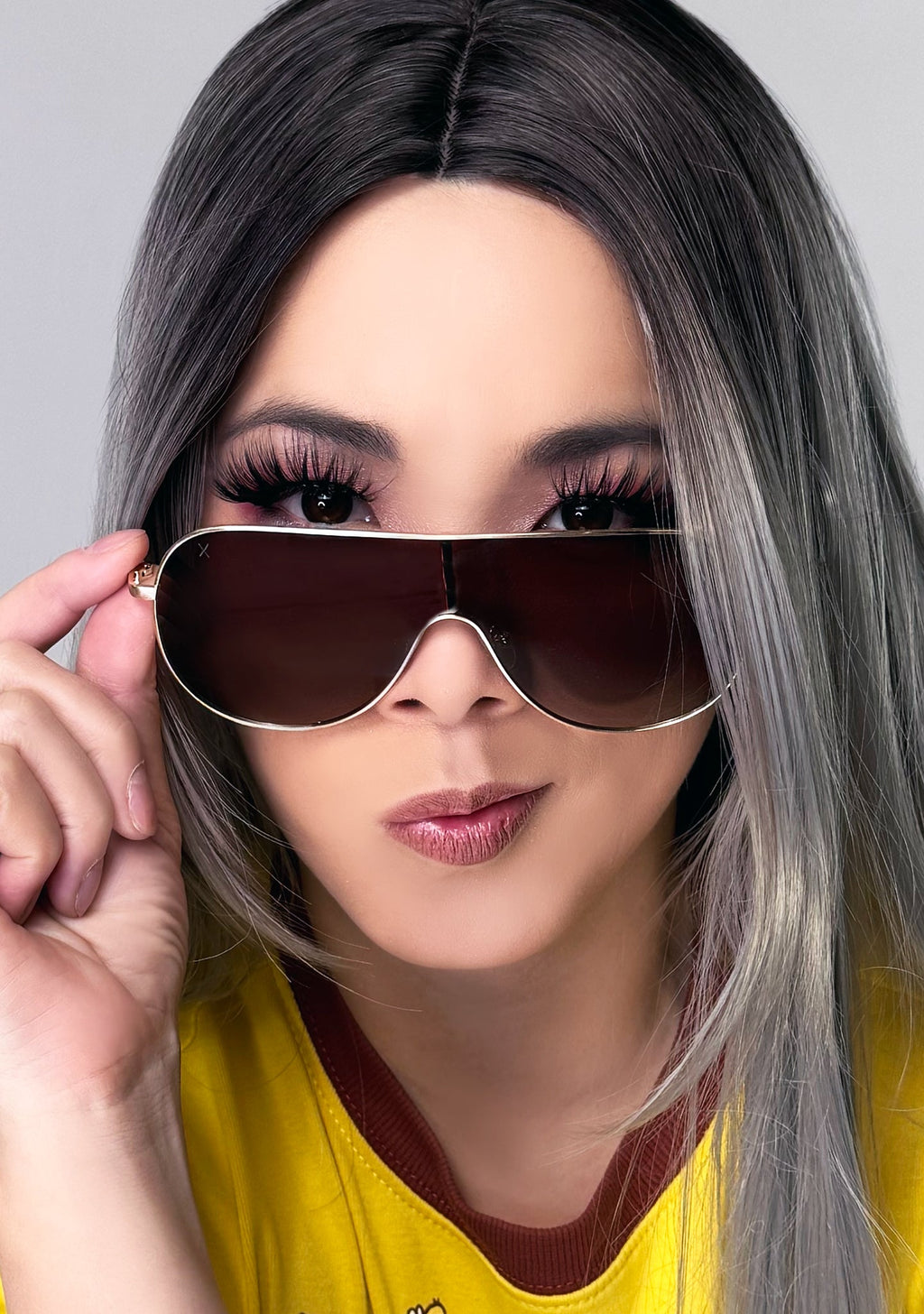  Tarzana Polarized Sunglasses In Gold/Brown